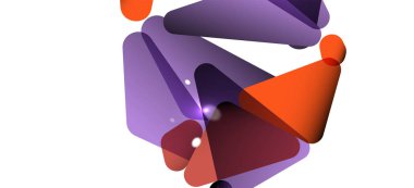 Beyaz zemin üzerinde Flyer. Basit tasarım arka plan. Retro tarzı arka plan