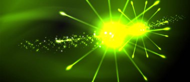 Renkli piroteknik gösterisi. Gökyüzü bulutları. Siyah arka plan. Festival kutlaması. Soyut havai fişek karanlık gökyüzü gece.