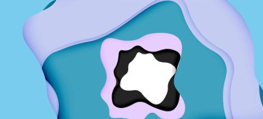 Soyut Web tasarımı için soyut dalgalar kesti. Renk geometrik deseni. Vektör soyut geometrik dinamik desen çerçevesi