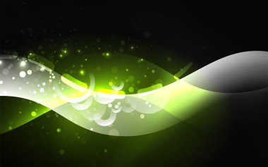 Neon soyut arka plan. Arka plan dekorasyonu. Trendy grafik tasarım.