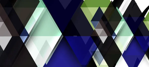 Triângulos repetitivos coloridos geométricos modernos em estilo contemporâneo sobre fundo branco. Forma geométrica abstrata. Textura elegante moderna —  Vetores de Stock