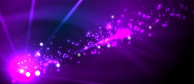 Kutlama tasarım için Fireworks karanlık gece arka plan. Mavi soyut arka plan. Doğum günü partisi. Şenlikli sanat geçmişi. Uzay arka planı. Gece partisi. Noel arifesi.