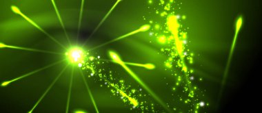 Renkli piroteknik gösterisi. Gökyüzü bulutları. Siyah arka plan. Festival kutlaması. Soyut havai fişek karanlık gökyüzü gece.