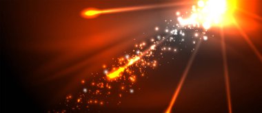 Renkli piroteknik gösterisi. Gökyüzü bulutları. Siyah arka plan. Festival kutlaması. Soyut havai fişek karanlık gökyüzü gece.