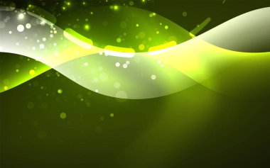 Neon soyut arka plan. Arka plan dekorasyonu. Trendy grafik tasarım.