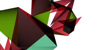 Işık arka planda trendy tarzında üçgen geometrik arka plan. Retro vektör illüstrasyon. Renkli parlak. Trendy modern tarzı. Vektör iş illüstrasyon.