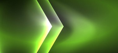 Neon renk altıgen şekiller, siyah arka planda çizgiler. Web zemin tasarımı için modern şablon. Soyut geometrik çerçeve