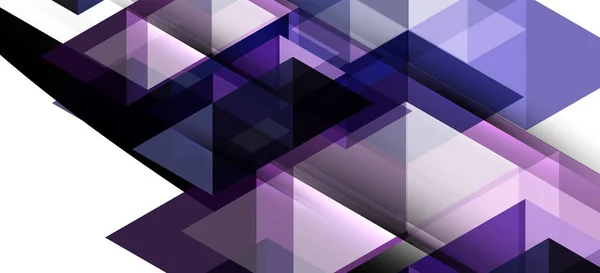 Moderne mozaïek driehoek sjabloon achtergrond, geweldig ontwerp voor alle doeleinden. Abstracte geometrische grafisch ontwerp driehoek patroon. Geometrisch lijnpatroon. — Stockvector