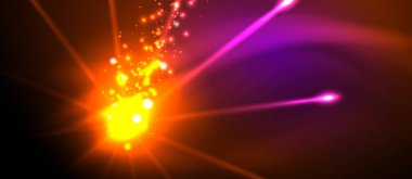 Kutlama tasarım için Fireworks karanlık gece arka plan. Mavi soyut arka plan. Doğum günü partisi. Şenlikli sanat geçmişi. Uzay arka planı. Gece partisi. Noel arifesi.