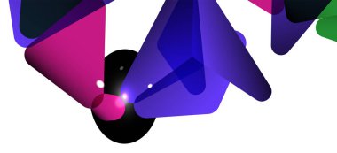 Işık arka planda trendy tarzında üçgen geometrik arka plan. Retro vektör illüstrasyon. Renkli parlak. Trendy modern tarzı. Vektör iş illüstrasyon.
