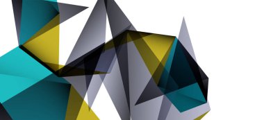 Işık arka planda trendy tarzında üçgen geometrik arka plan. Retro vektör illüstrasyon. Renkli parlak. Trendy modern tarzı. Vektör iş illüstrasyon.