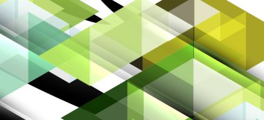 Beyaz arka planda çağdaş tarzda renkli tekrarlayan üçgenler modern geometrik. Soyut geometrik şekil. Modern şık doku