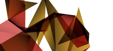 Işık arka planda trendy tarzında üçgen geometrik arka plan. Retro vektör illüstrasyon. Renkli parlak. Trendy modern tarzı. Vektör iş illüstrasyon.