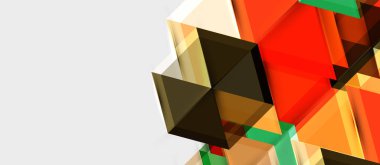 Altıgen soyut arka plan, geometrik modern şablon