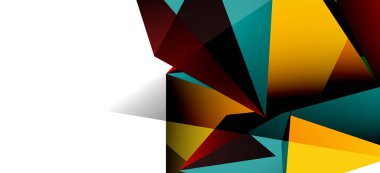 Beyaz zemin üzerinde Flyer. Basit tasarım arka plan. Retro tarzı arka plan