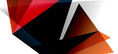 Işık arka planda trendy tarzında üçgen geometrik arka plan. Retro vektör illüstrasyon. Renkli parlak. Trendy modern tarzı. Vektör iş illüstrasyon.