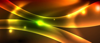 Parlayan parlak ışık soyut arka plan