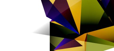 Beyaz zemin üzerinde Flyer. Basit tasarım arka plan. Retro tarzı arka plan