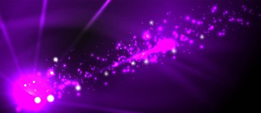 Renkli piroteknik gösterisi. Gökyüzü bulutları. Siyah arka plan. Festival kutlaması. Soyut havai fişek karanlık gökyüzü gece.