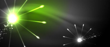 Renkli piroteknik gösterisi. Gökyüzü bulutları. Siyah arka plan. Festival kutlaması. Soyut havai fişek karanlık gökyüzü gece.