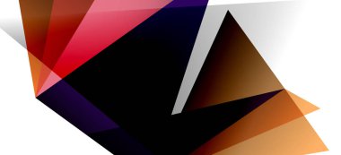 Işık arka planda trendy tarzında üçgen geometrik arka plan. Retro vektör illüstrasyon. Renkli parlak. Trendy modern tarzı. Vektör iş illüstrasyon.