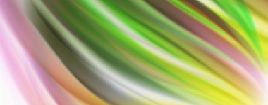 Renk akan dalgalar, sıvı kavramsal soyut arka plan