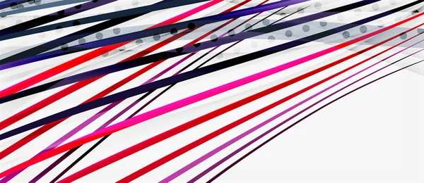 Trendy linee di strisce di colore onda, grande design per qualsiasi scopo. Schema della linea vettoriale. Sfondo geometrico vettoriale — Vettoriale Stock