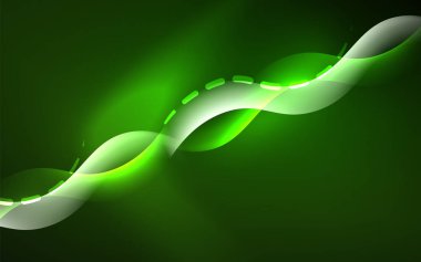 Neon soyut arka plan. Arka plan dekorasyonu. Trendy grafik tasarım.