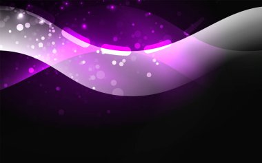 Neon soyut arka plan. Arka plan dekorasyonu. Trendy grafik tasarım.