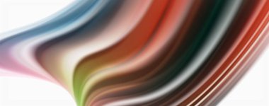 Beyaz renkli akış poster modern sıvı renk akışı. Beyaz renk arka planda techno Wave sıvı şekli. Tasarım projeniz için tasarım