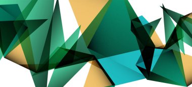 Işık arka planda trendy tarzında üçgen geometrik arka plan. Retro vektör illüstrasyon. Renkli parlak. Trendy modern tarzı. Vektör iş illüstrasyon.