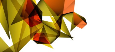 Işık arka planda trendy tarzında üçgen geometrik arka plan. Retro vektör illüstrasyon. Renkli parlak. Trendy modern tarzı. Vektör iş illüstrasyon.