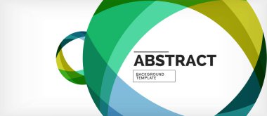 Renkli dalga hatları soyut arka plan, iş veya techno sunumu için renk çizgisi