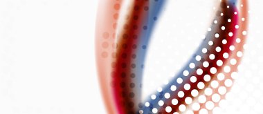 Işık zeminüzerinde Çizgi dalga sanat illüstrasyon. Vektör soyut tasarım afiş şablonu. İş şablonu