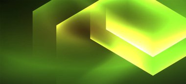 Vintage holografik parlak neon renk ışık, herhangi bir amaç için büyük tasarım. Soyut sihirli hareket arka planı. Vintage sinema konsepti. Teknoloji arka planı.