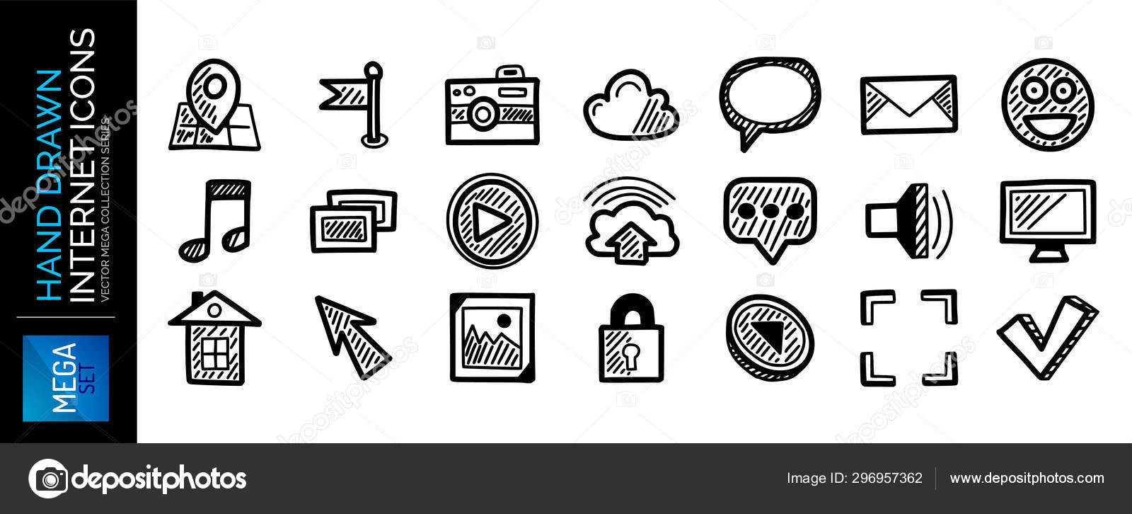 白旗絵文字コレクションストックベクター ロイヤリティフリー白旗絵文字コレクションイラスト Depositphotos