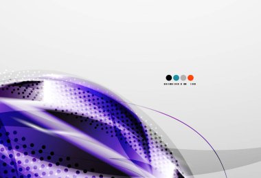 Akan renk dalgası desen arka planı