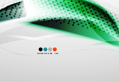 Akan renk dalgası desen arka planı