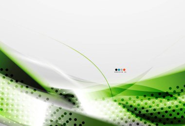 Akan renk dalgası desen arka planı