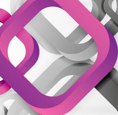 Kare bileşimi soyut arkaplan tasarımı