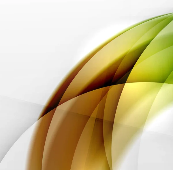 Κυματοειδές χρώμα διαφανές φόντο σχεδιασμό — Διανυσματικό Αρχείο