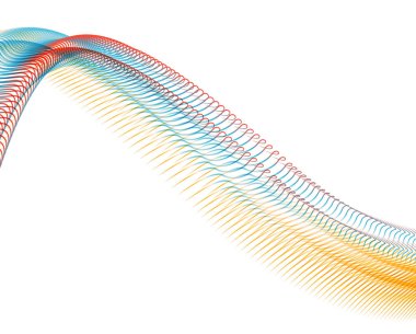 Duvar Kağıdı, Banner, Arkaplan, Kart, Kitap İllüstrasyonu, İniş Sayfası için Soyut Arkaplan Harmanlama Çizgisi Tasarımı