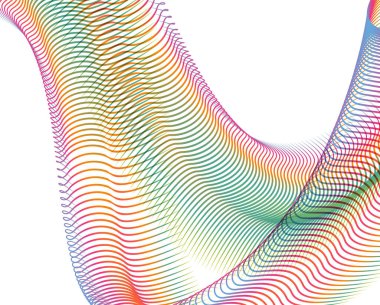 Duvar Kağıdı, Banner, Arkaplan, Kart, Kitap İllüstrasyonu, İniş Sayfası için Soyut Arkaplan Harmanlama Çizgisi Tasarımı