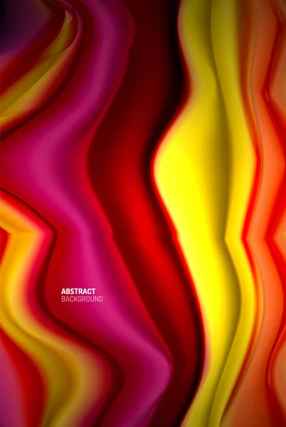 ( 영어 ) Liquid gradients abstract background, color wave patterster design for Wallpaper, Banner, Background, Card, Book Illustration, landing page — 스톡 벡터