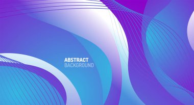 Dalga desenli sıvı eğimleri, Duvar kağıdı, Sancak, Arkaplan, Kart, Kitap İllüstrasyonu, İniş Sayfası için soyut çizgiler