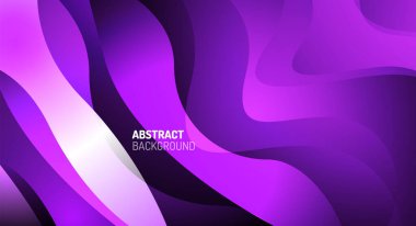 Dalga desenli sıvı eğimleri, Duvar kağıdı, Sancak, Arkaplan, Kart, Kitap İllüstrasyonu, İniş Sayfası için soyut çizgiler