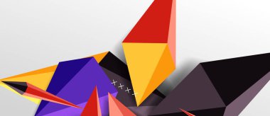 Moda, basit üçgen soyut arka plan, dinamik hareket konsepti. Duvar Kağıdı, Sancak, Arkaplan, Kart, Kitap İllüstrasyonu, İniş Sayfası