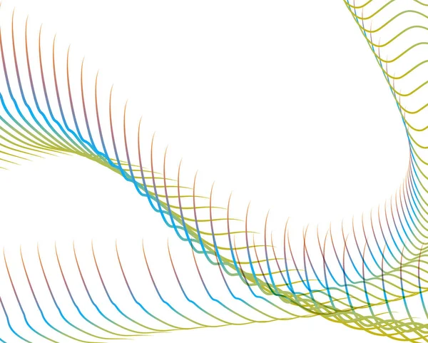 Duvar Kağıdı, Banner, Arkaplan, Kart, Kitap İllüstrasyonu, İniş Sayfası için Soyut Arkaplan Harmanlama Çizgisi Tasarımı