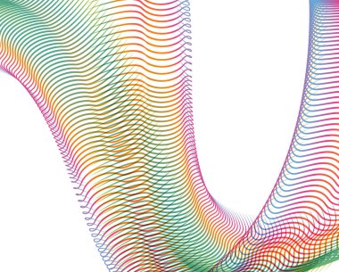 Duvar Kağıdı, Banner, Arkaplan, Kart, Kitap İllüstrasyonu, İniş Sayfası için Soyut Arkaplan Harmanlama Çizgisi Tasarımı