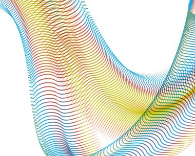 Duvar Kağıdı, Banner, Arkaplan, Kart, Kitap İllüstrasyonu, İniş Sayfası için Soyut Arkaplan Harmanlama Çizgisi Tasarımı